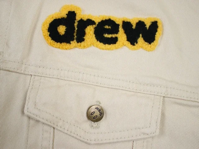 Drew Jackets Graphic Patch Denim Jacket product detail image 4