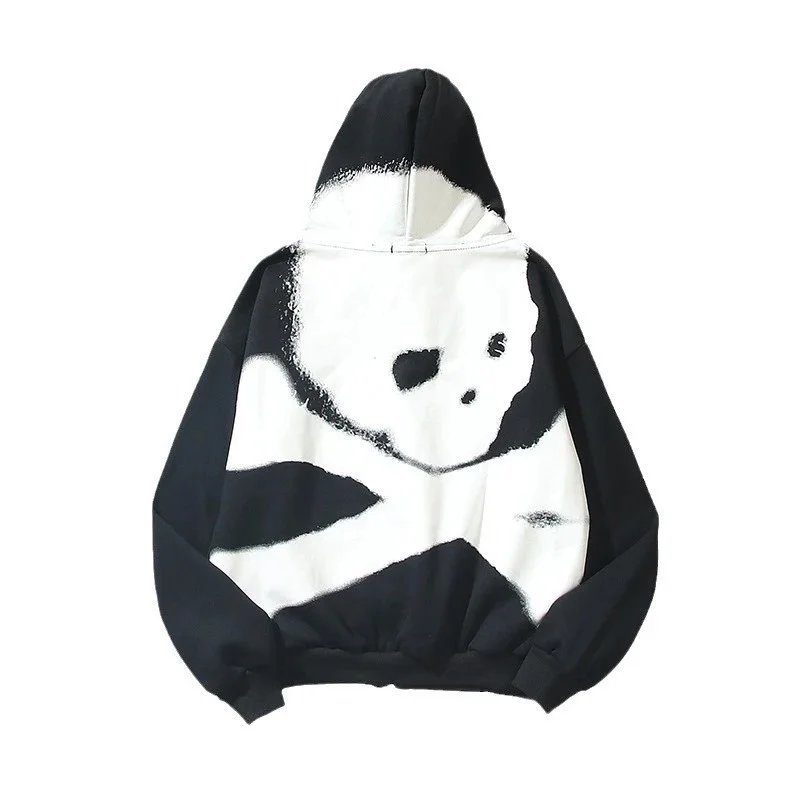 mastermind JAPAN Hoodies & Sweatshirts Zip-Up Hoodie with Skull Back Graphic image 5