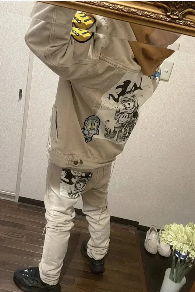 Drew Jackets Graphic Patch Denim Jacket product detail image 13