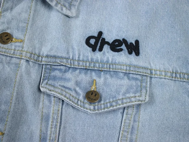 Drew Jackets Graphic Patch Denim Jacket product detail image 8