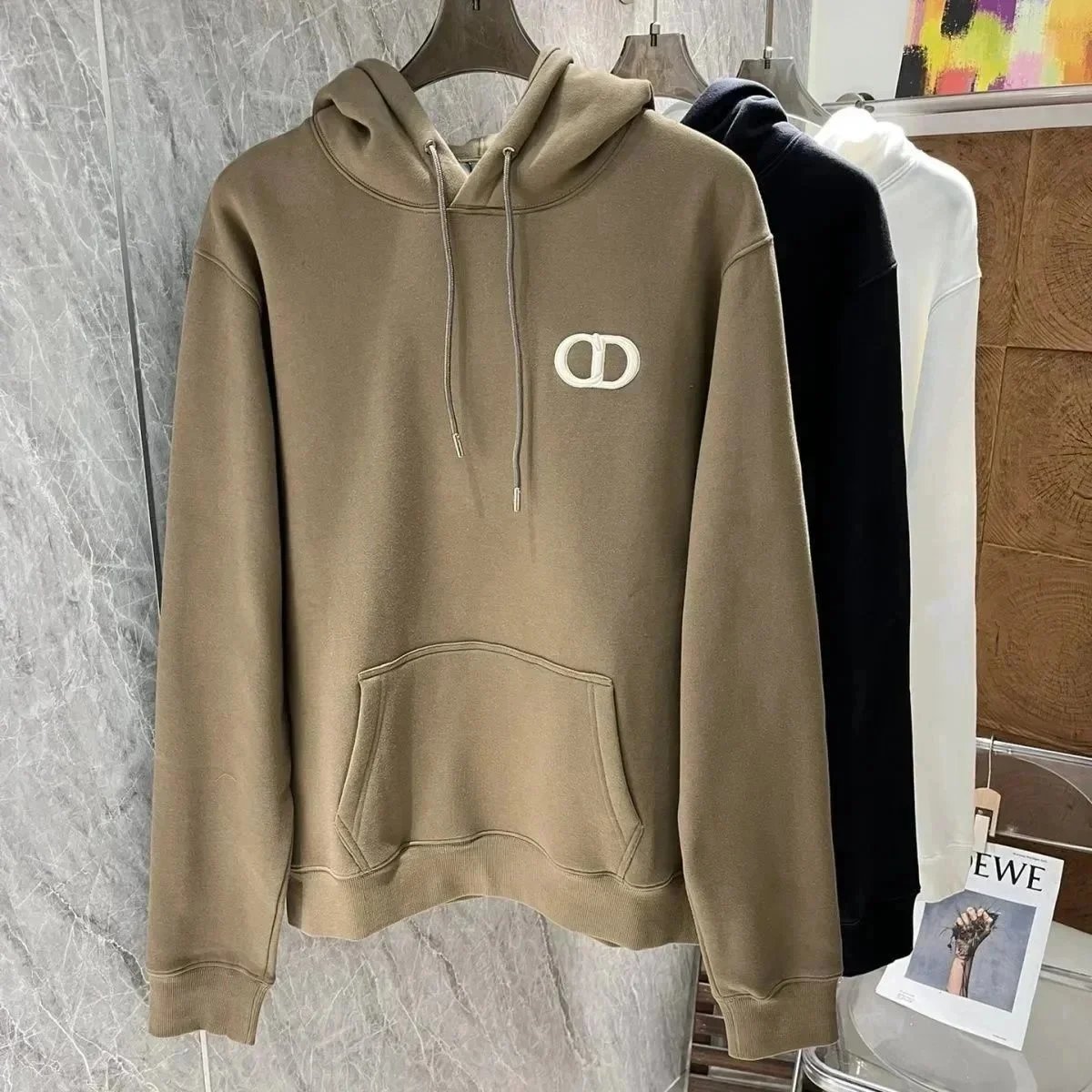Trendy simple and versatile hoodie