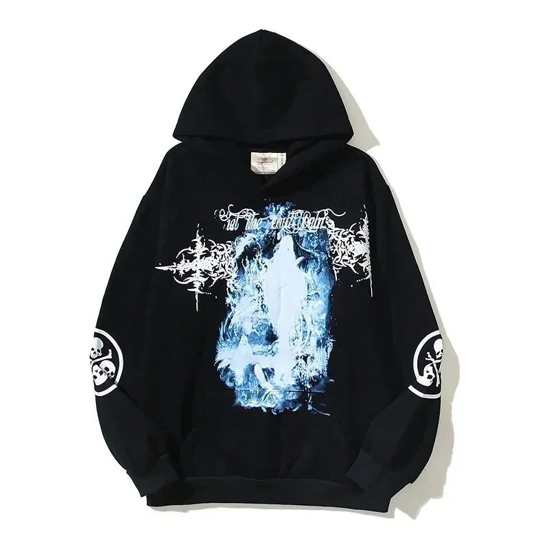 Rhude Off-Road Graphic Hooded Sweatshirt