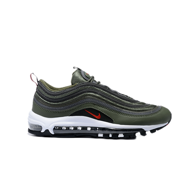 Nike Air Max 97 'Pastel Wave' White Pink Multicolor Sneakers - 4