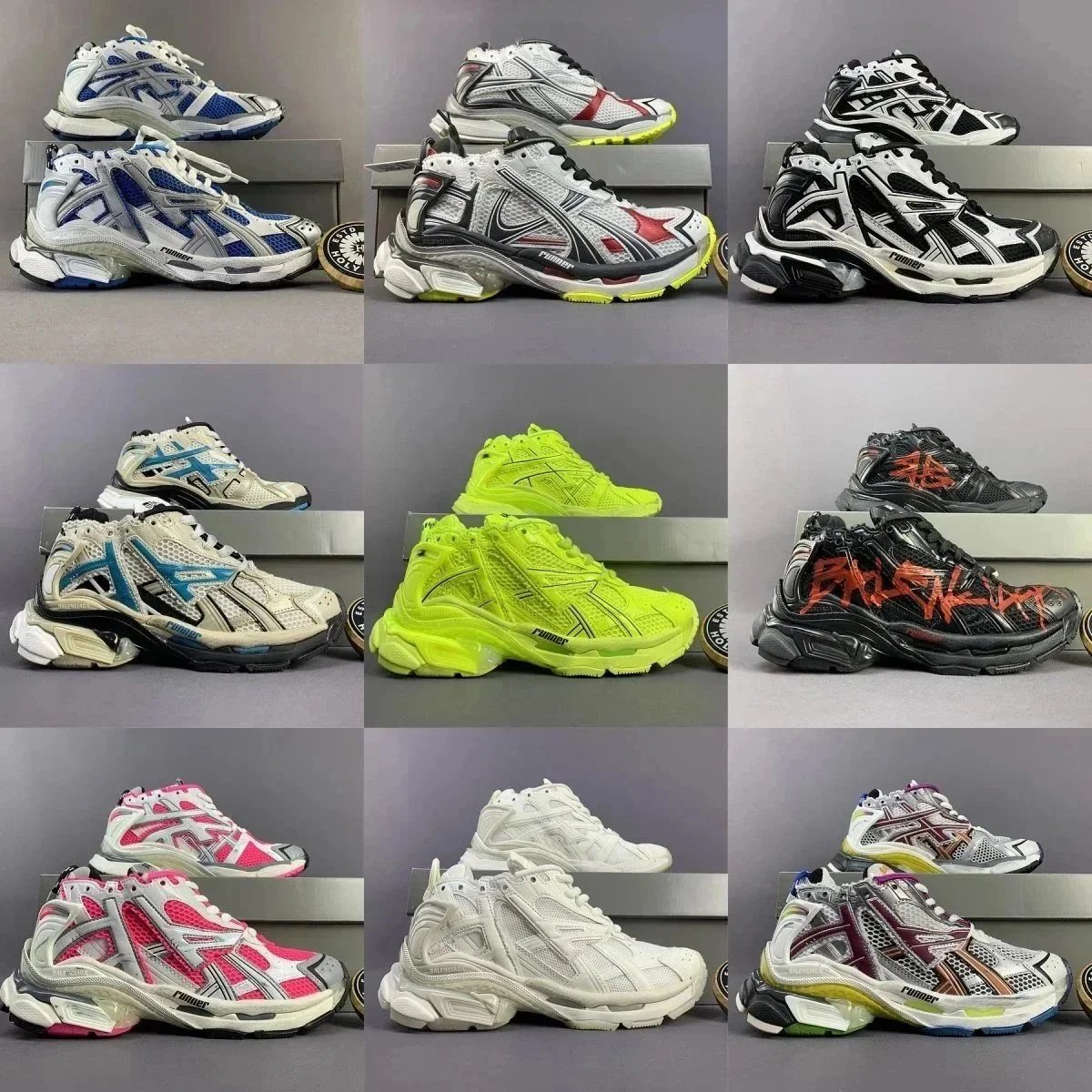 防滑低帮运动休闲跑步鞋BR高质量w02