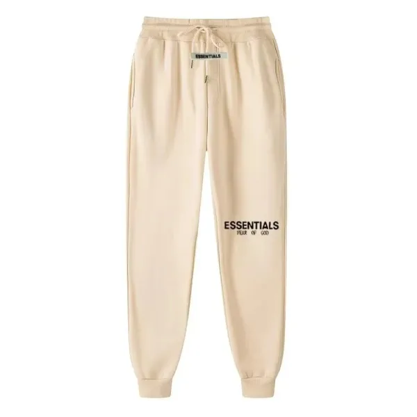 Fear of God Essentials Joggers Beige Sweatpants - 1