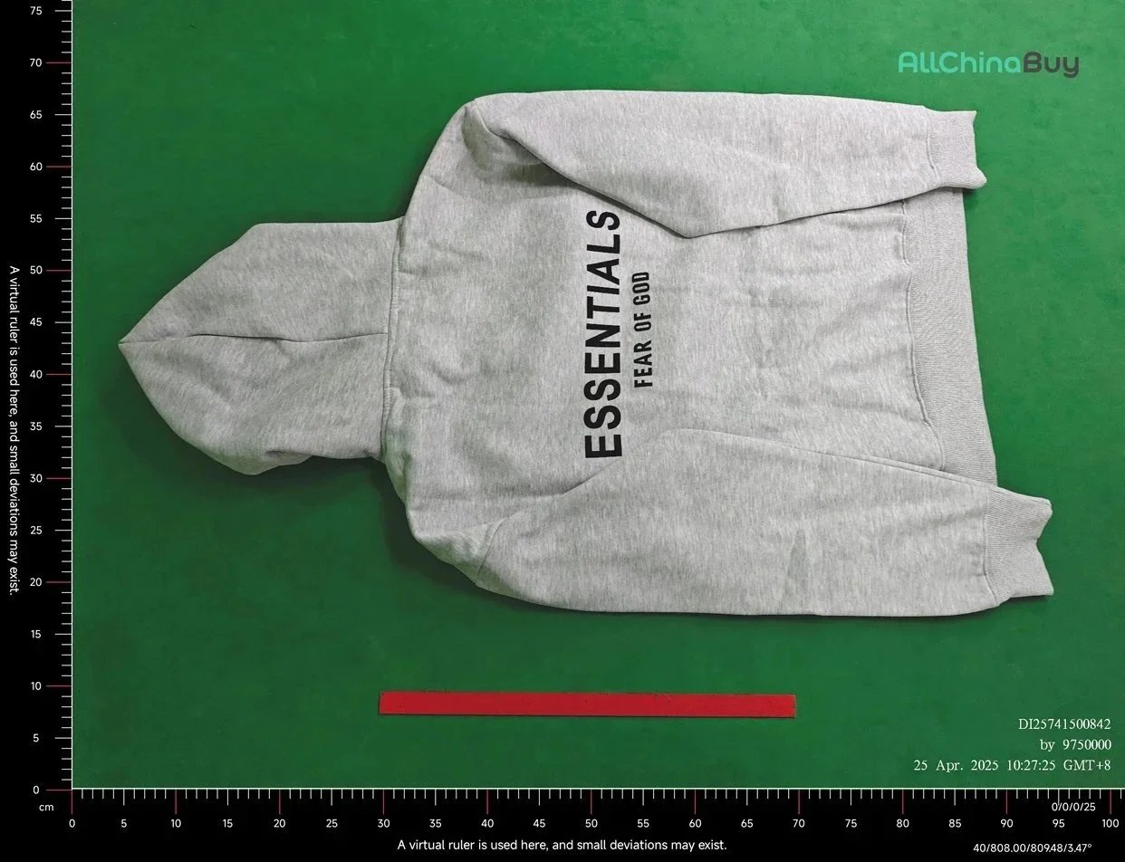 Fear of God Essentials Black Logo Sweatpants - 4