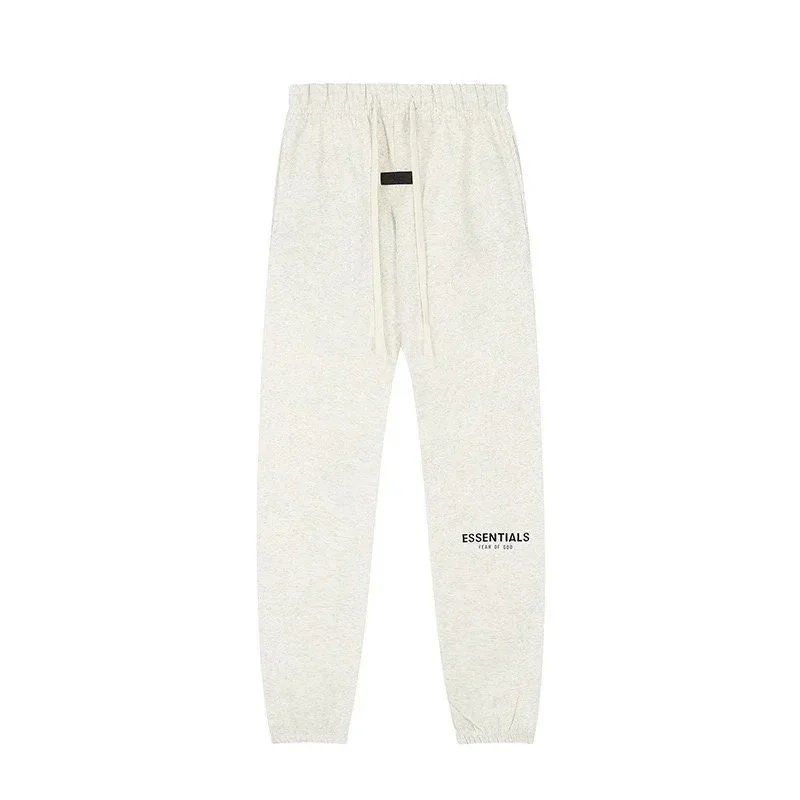 Fear of God Essentials Black Logo Sweatpants - 9