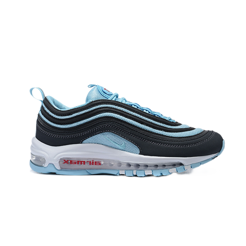 Nike Air Max 97 'Pastel Wave' White Pink Multicolor Sneakers - 8