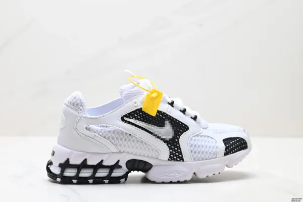 Nike Air Zoom Spiridon Cage 2 Beige Sneakers Chunky Sneakers - 4