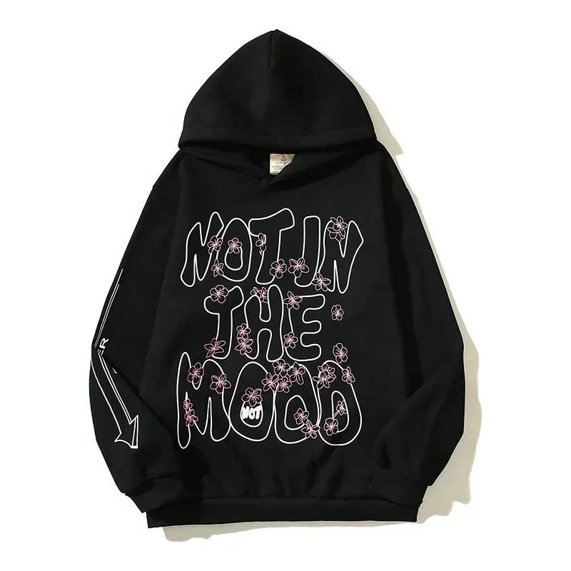 Rhude Off-Road Graphic Hooded Sweatshirt