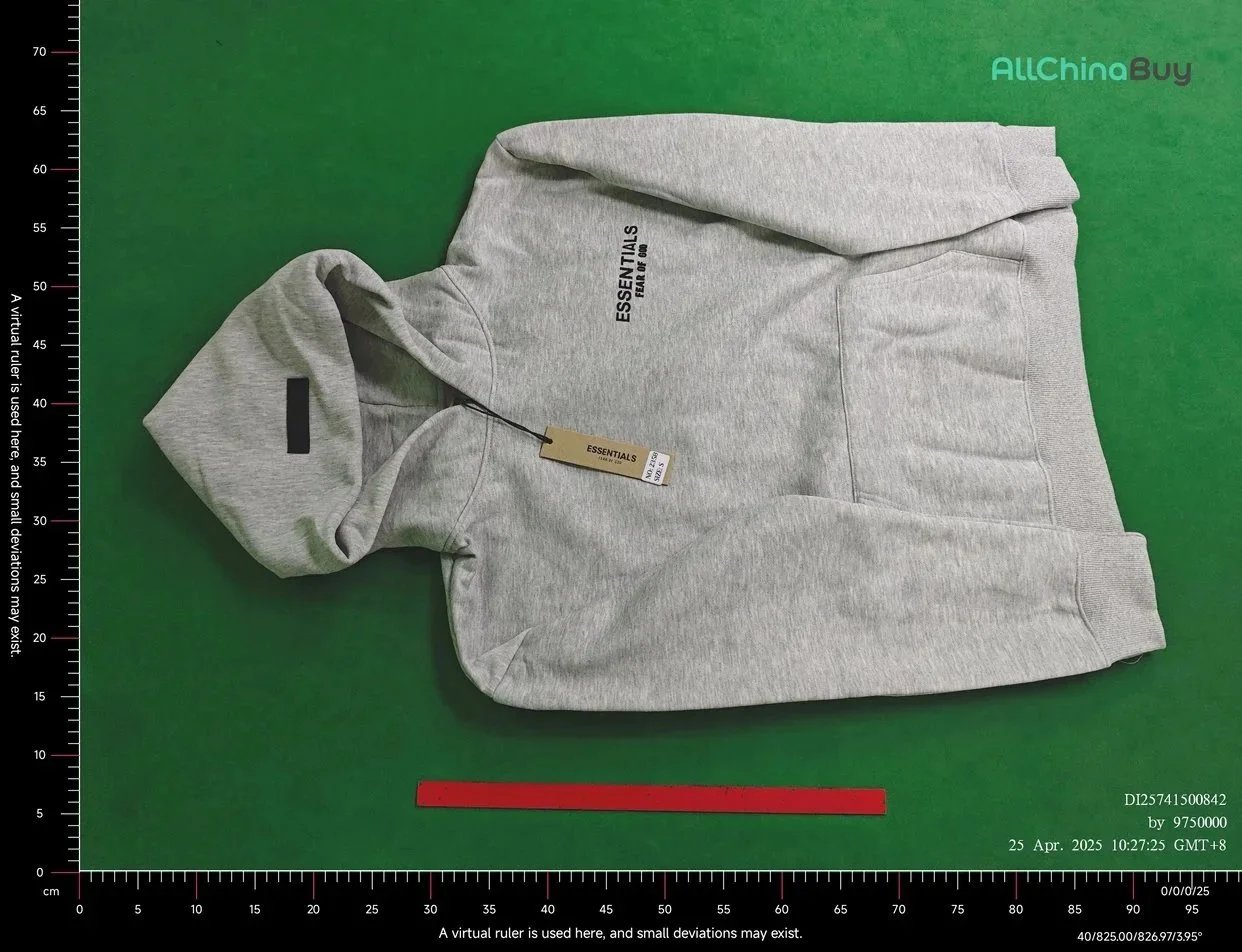 Fear of God Essentials Black Logo Sweatpants - 5