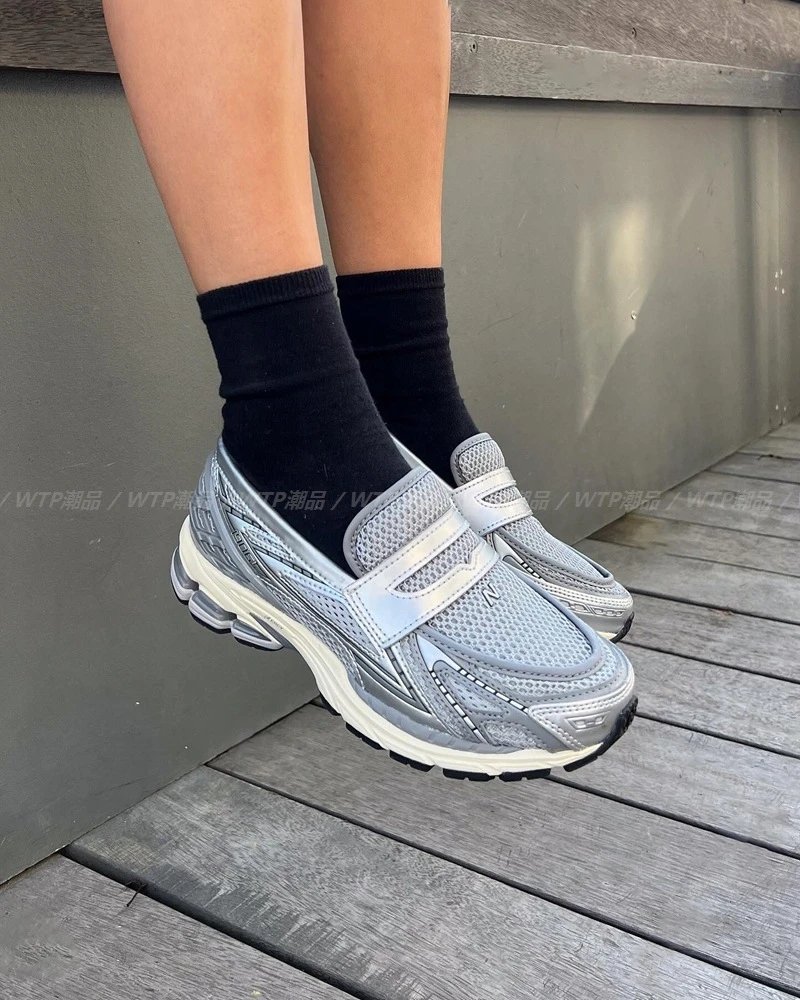Asics Gel-Nimbus Loafer Black Casual Shoes - 29