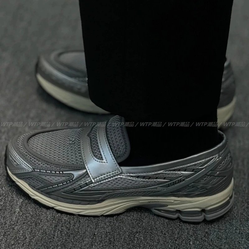 Asics Gel-Nimbus Loafer Black Casual Shoes - 19