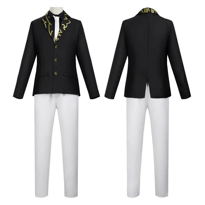 Cosplay Costume of Female‑Male Suit Boss Version of Muzan Kibutsuji from Demon Slayer