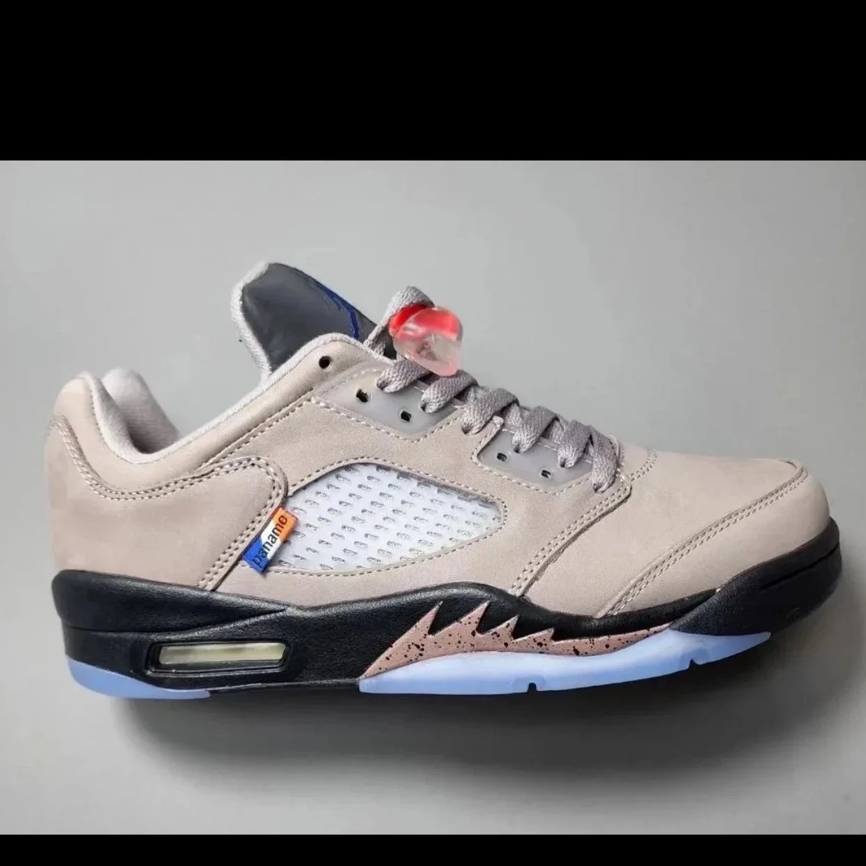 Jordan Air 5 Low Paris Saint-Germain Grey Brown