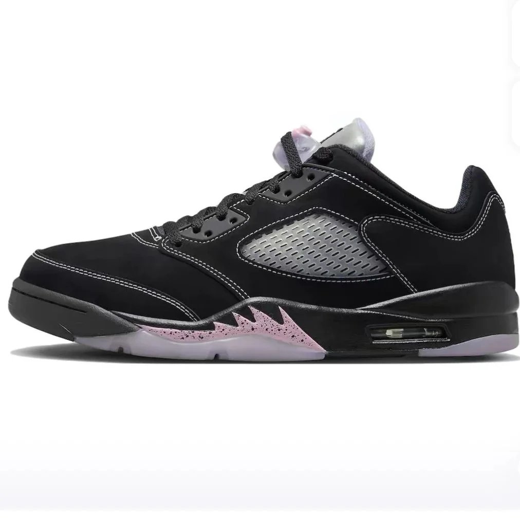 Jordan Air 5 Low White Purple