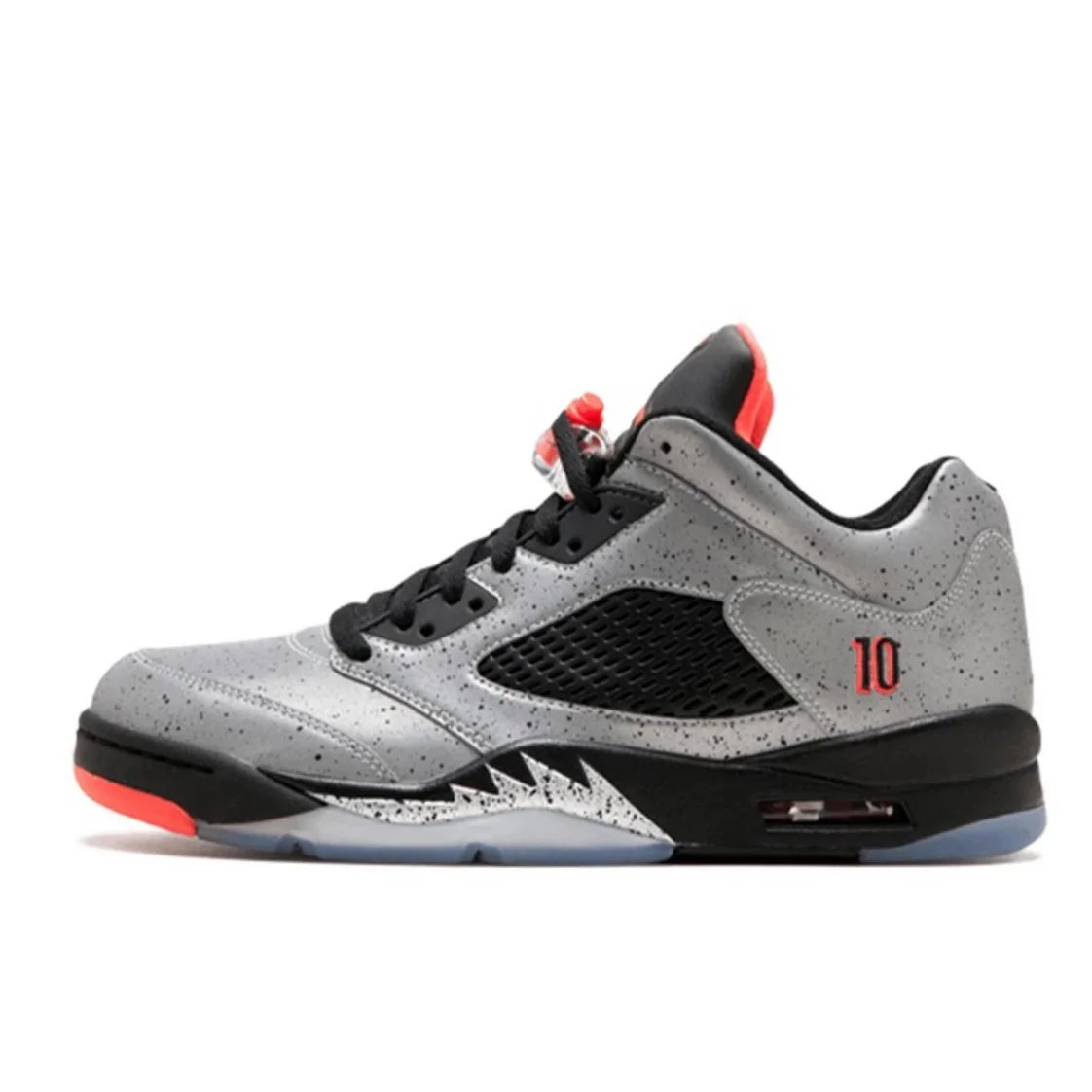 Jordan Air 5 Low Neymar Silver