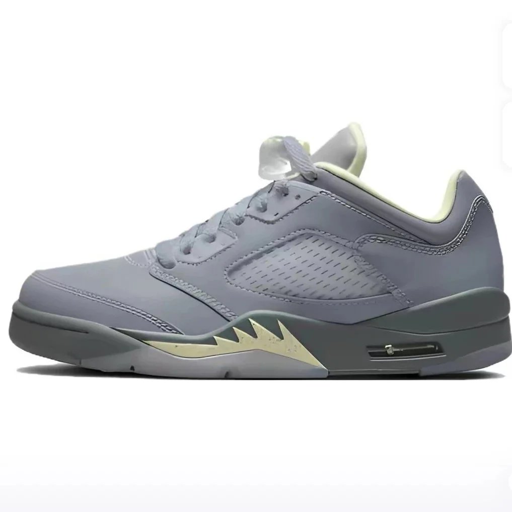 Jordan Air 5 Low Blue Grey