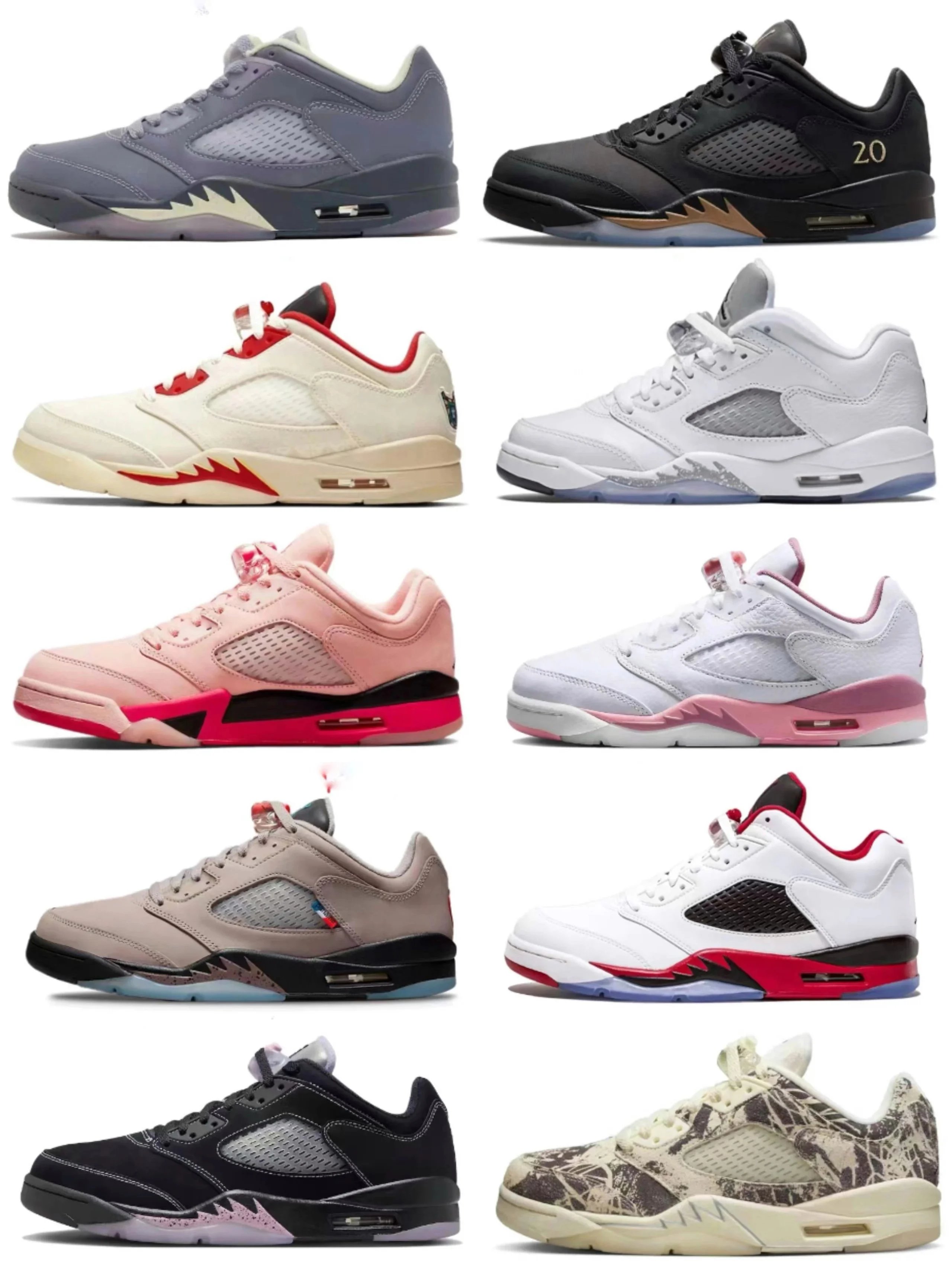 5A version AJ5 low color matching collection, currently the best version in the market