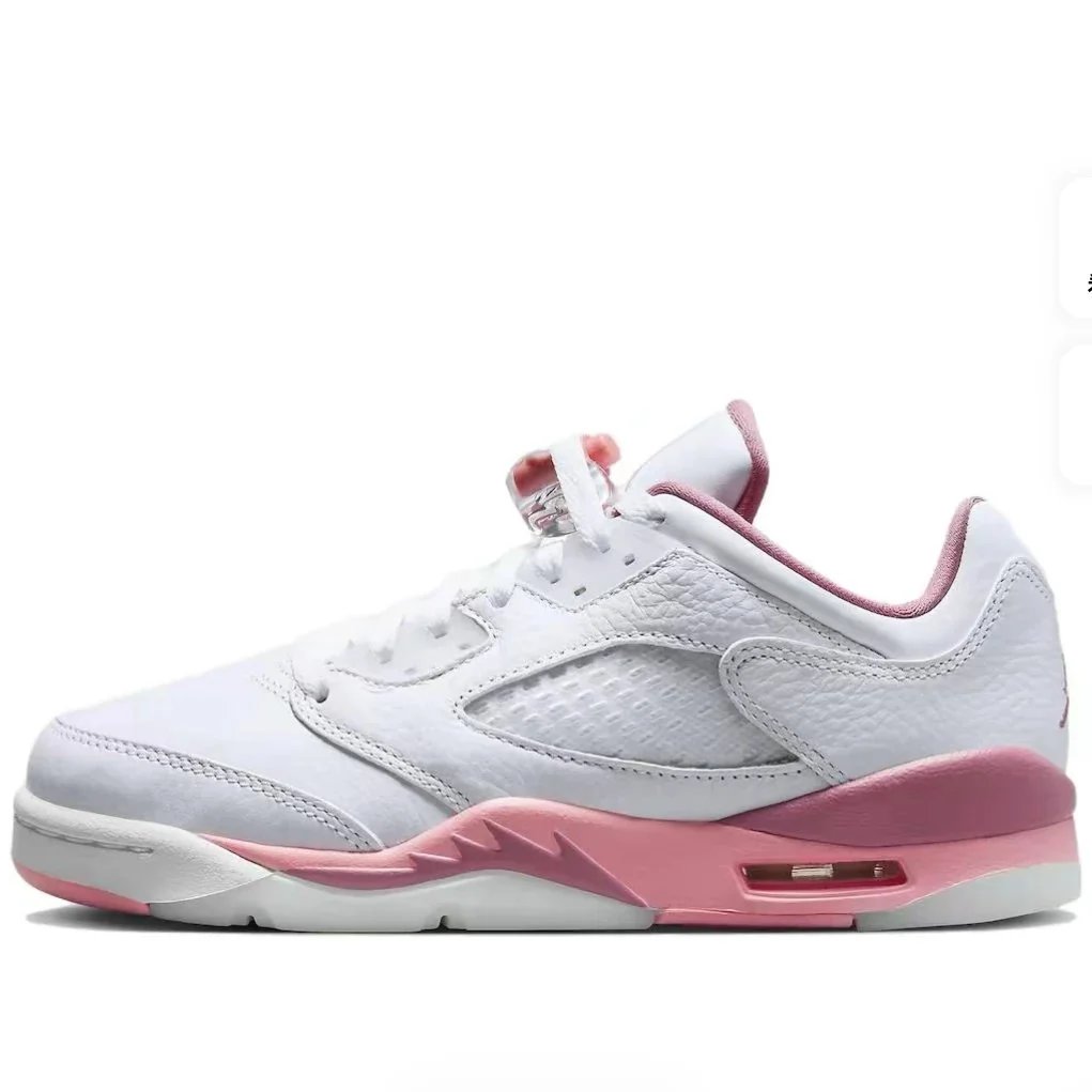 Jordan Air 5 Low White Pink