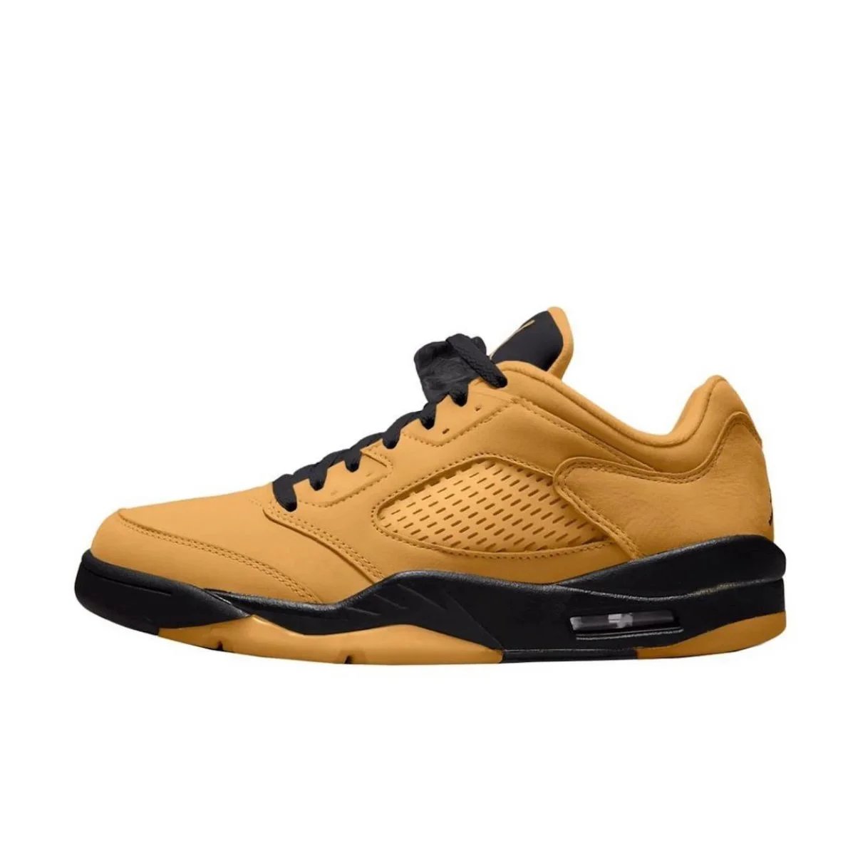 Jordan Air 5 Low Brown Yellow