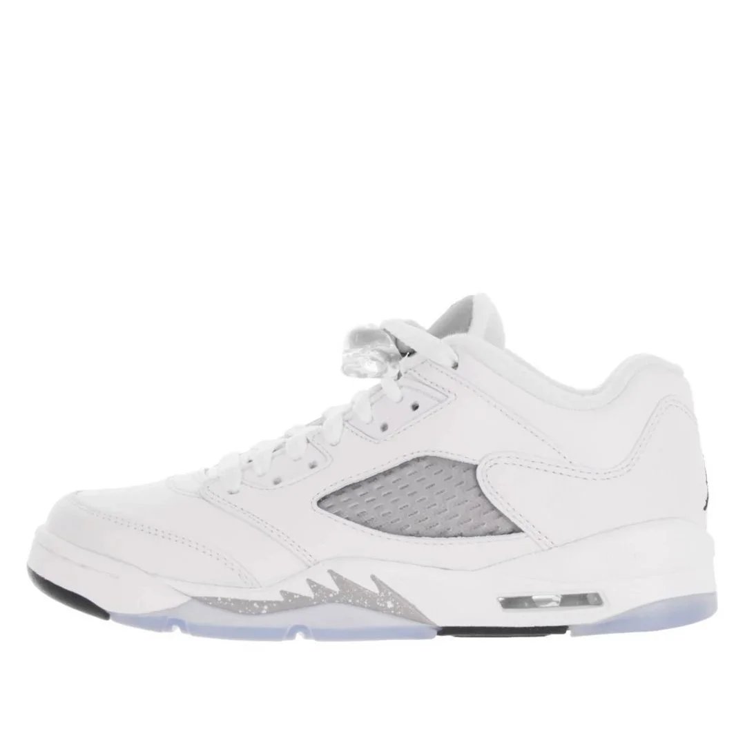Jordan Air 5 Low White Grey