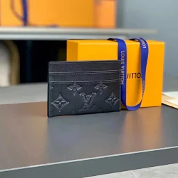 thumbnail for No.62 经典款DOUBLE黑花男士卡包卡夹男款卡片夹