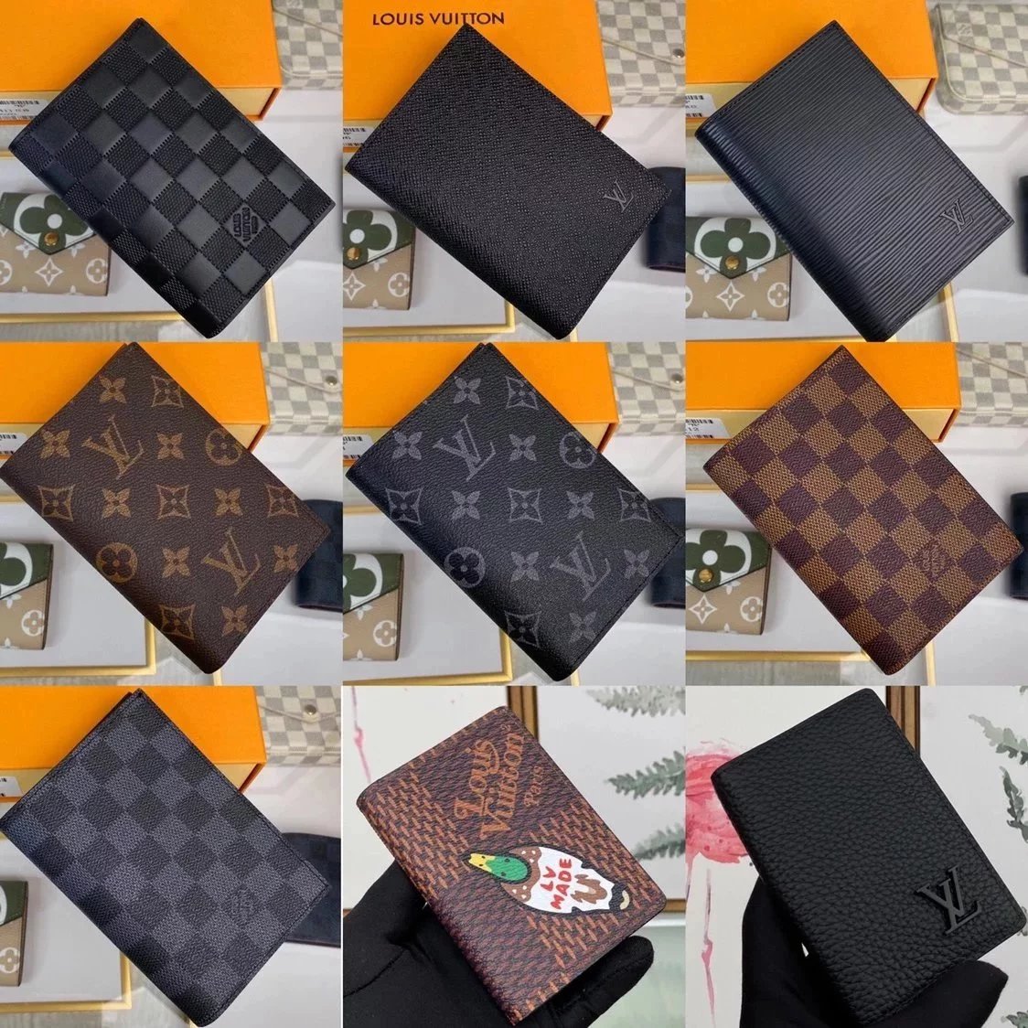 Card holder from JJ Foreign trade