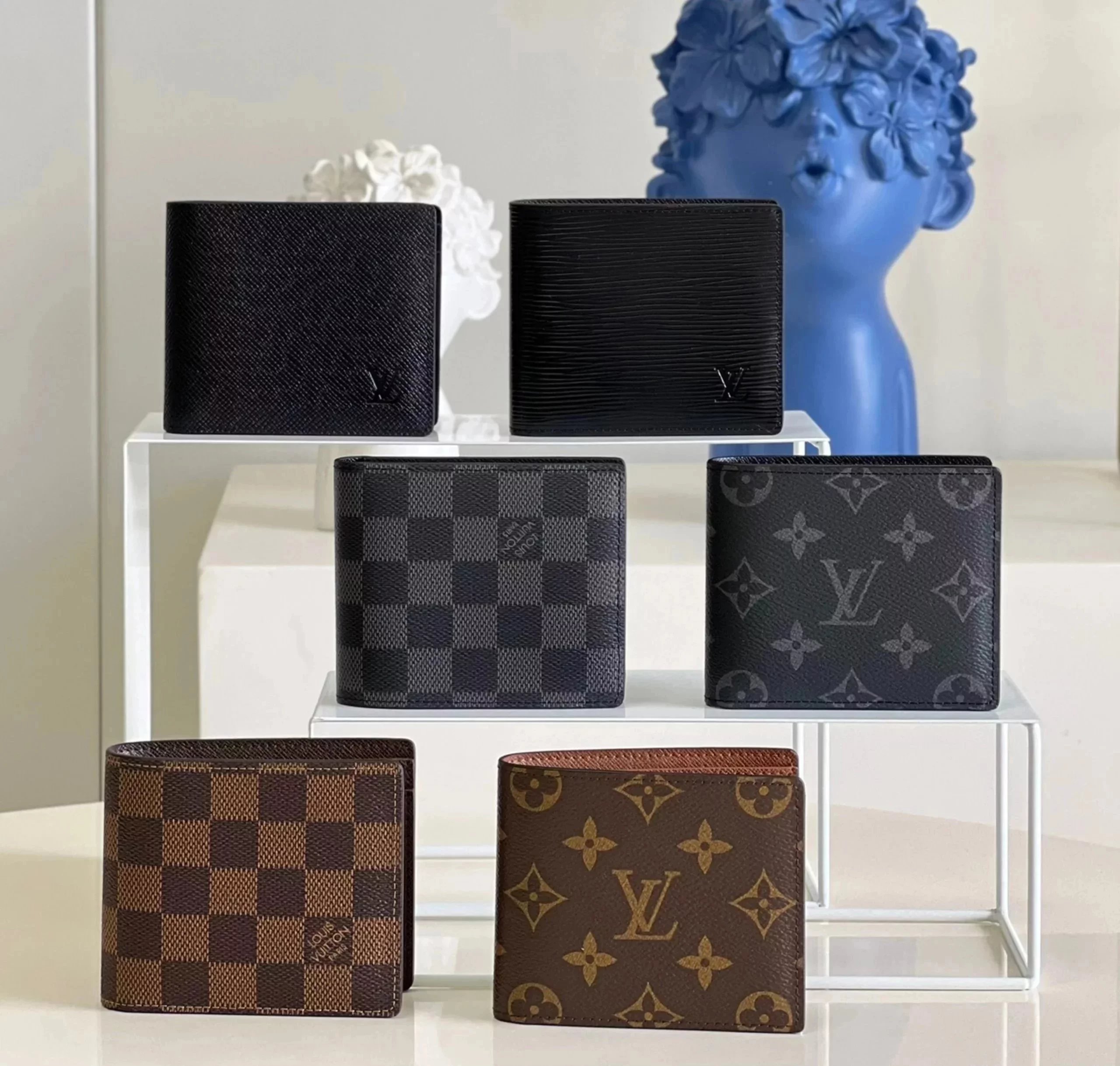 Louis Vuitton No.24 Slender Monogram Eclipse Slender