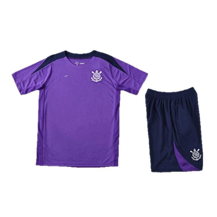 Adidas Football Jerseys Short-Sleeve Training Jersey and Shorts Set image 5