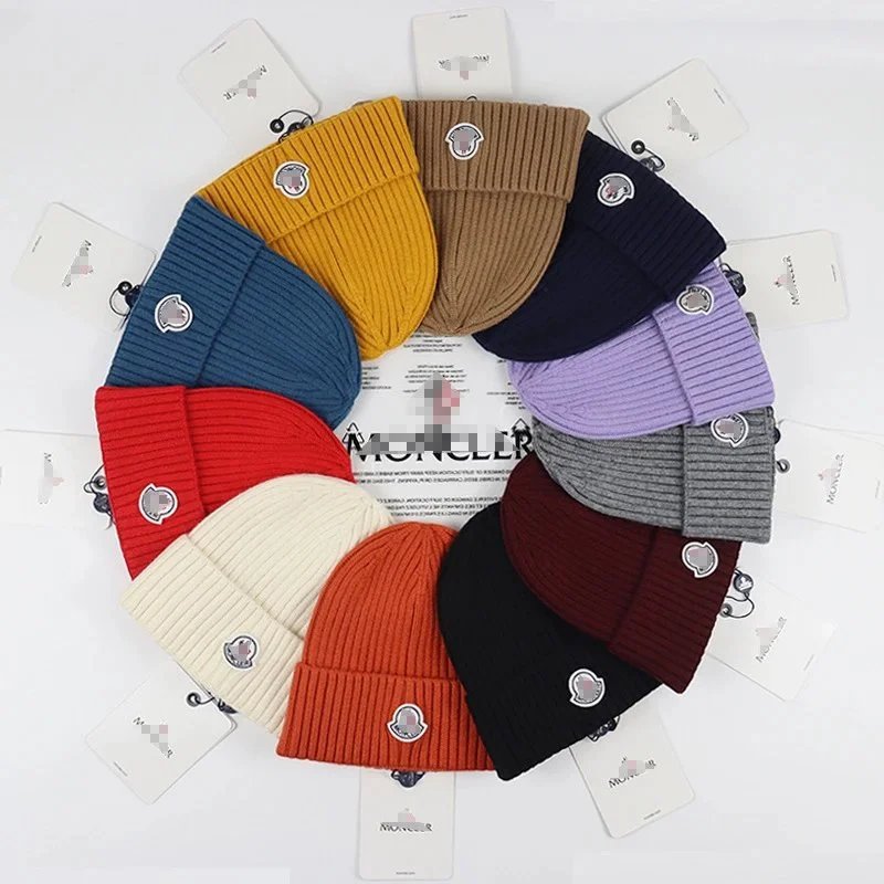 M Knitted Beanie Hat, Chunky Style