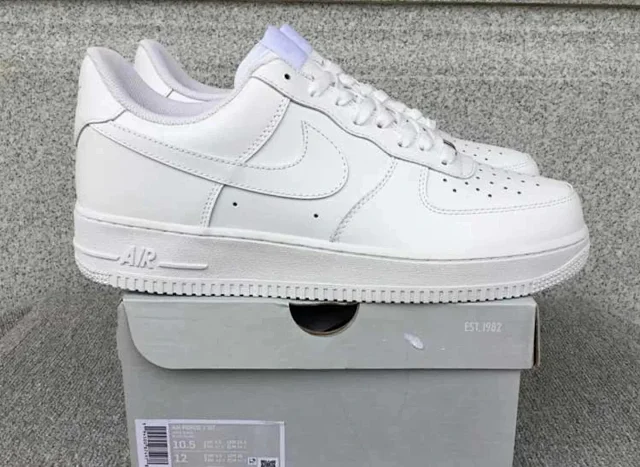 Nike Sneakers Air Force 1 low-top with oversized rope laces product detail image 8