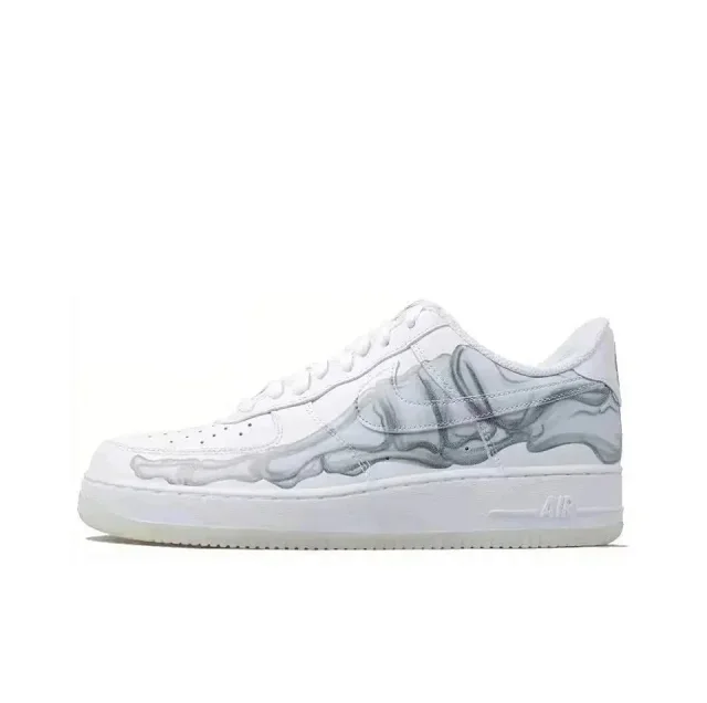 Nike Sneakers Air Force 1 low-top with oversized rope laces product detail image 9