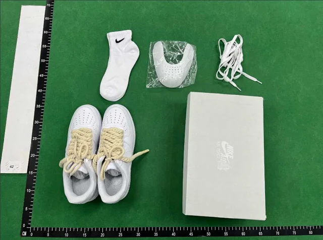 Nike Sneakers Air Force 1 low-top with oversized rope laces product detail image 4