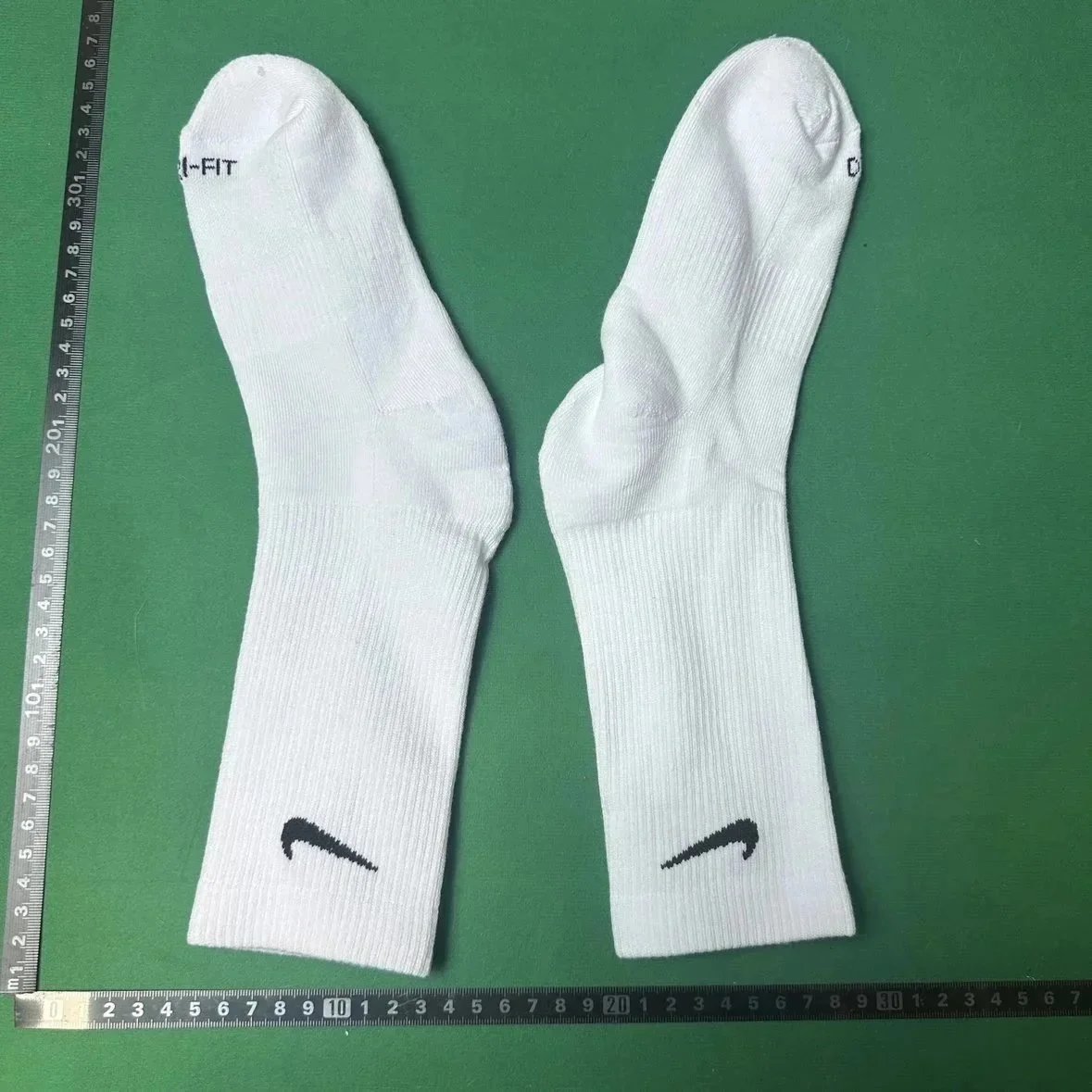 Nike Dri-FIT Crew Socks Black - 8