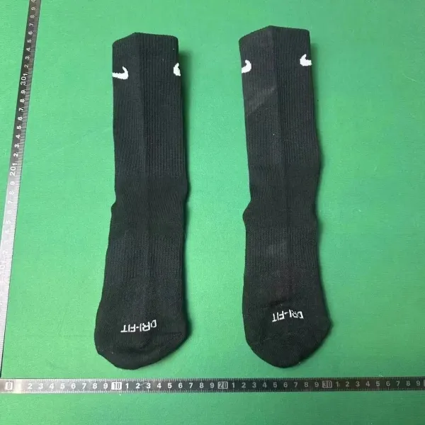 Nike Dri-FIT Crew Socks Black - 1