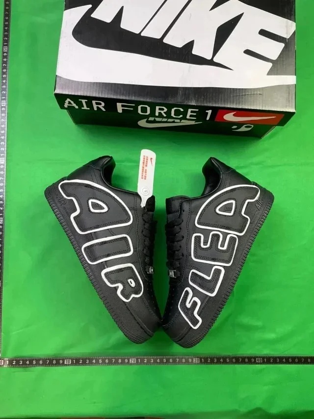 Nike Sneakers Air Force 1 low-top with oversized rope laces product detail image 5