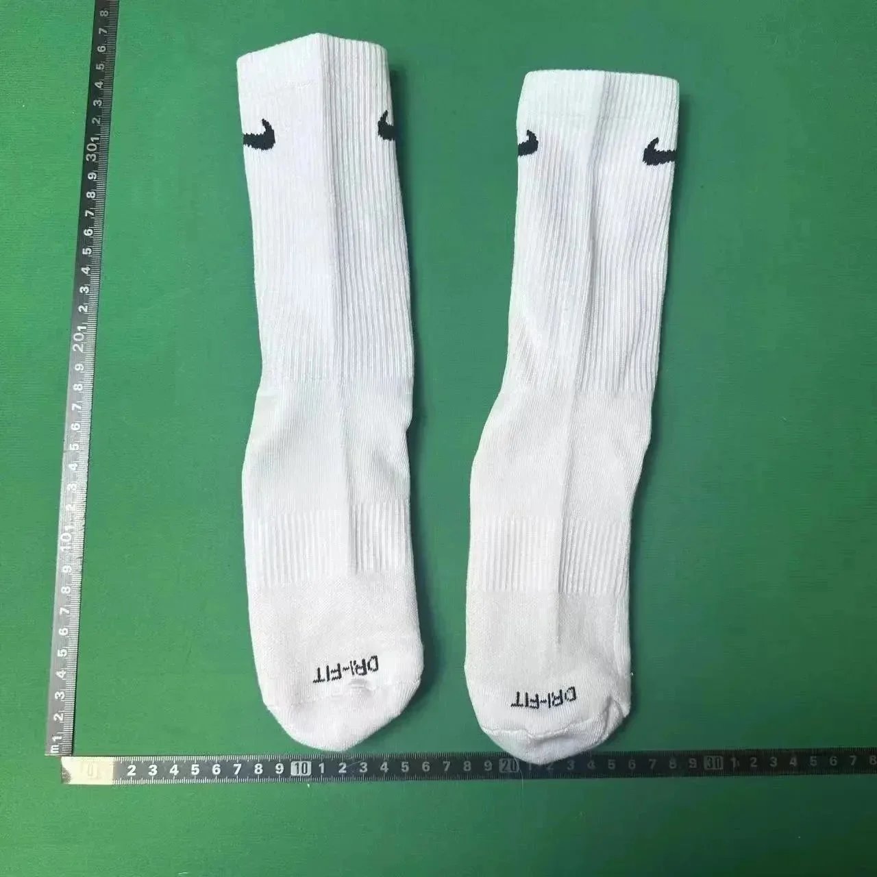 Nike Dri-FIT Crew Socks White - 1