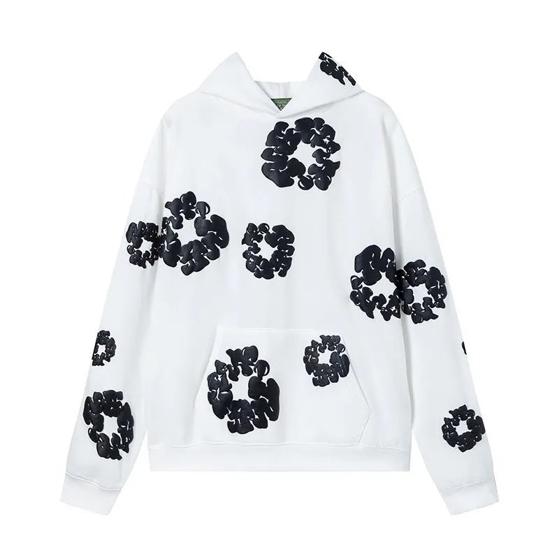 Clothes black, printed white