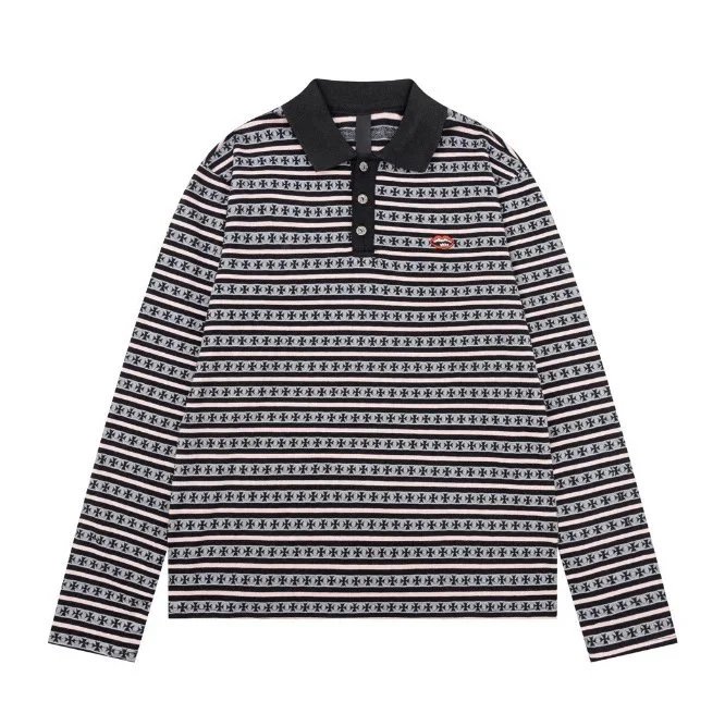 Black and Pink Stripe BF3001