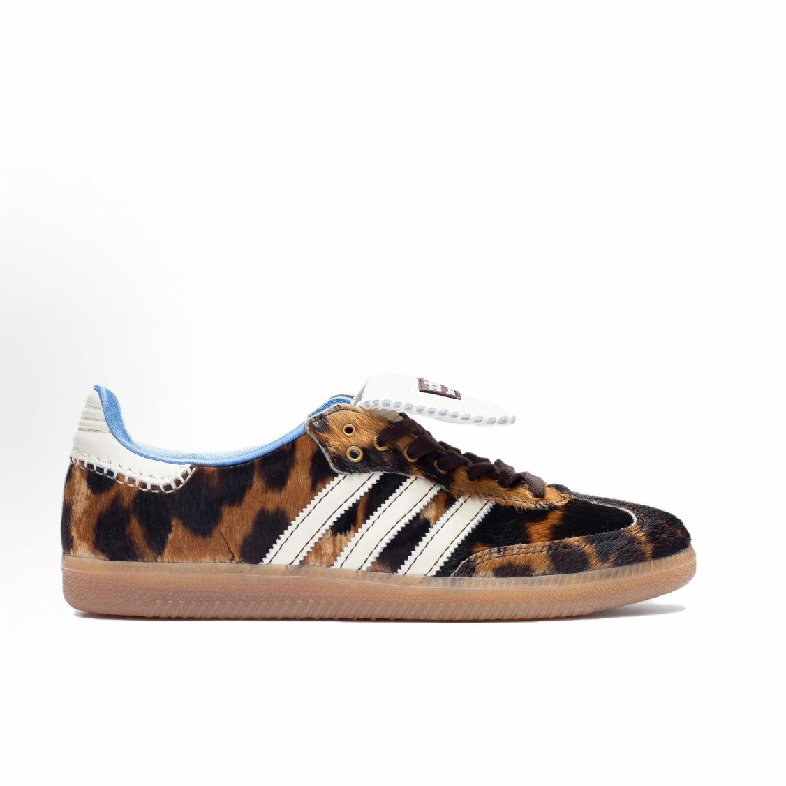 Virtue Training High Match Leopard Print Long Tongue