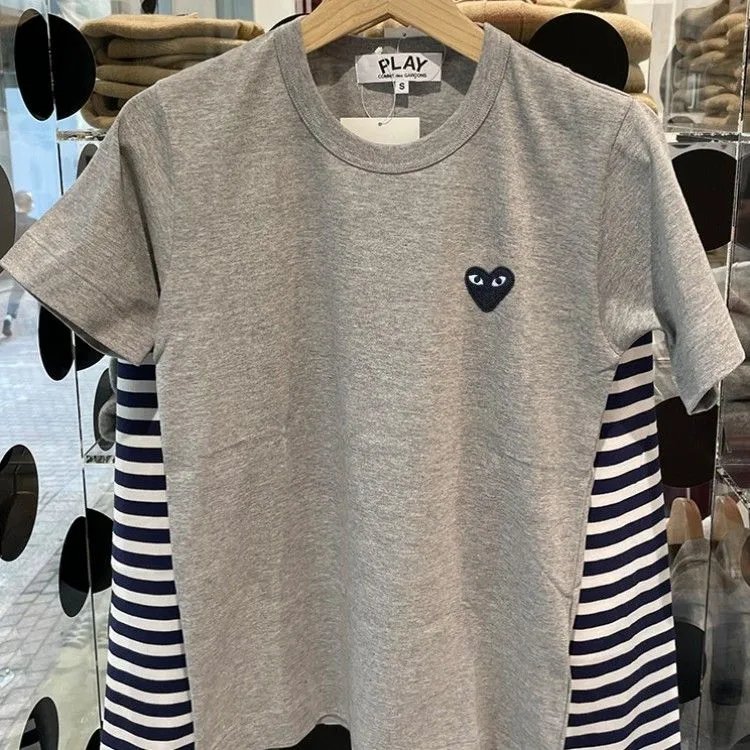Gray Small Black Heart