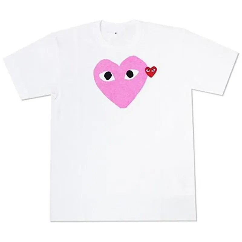 White Pink Heart