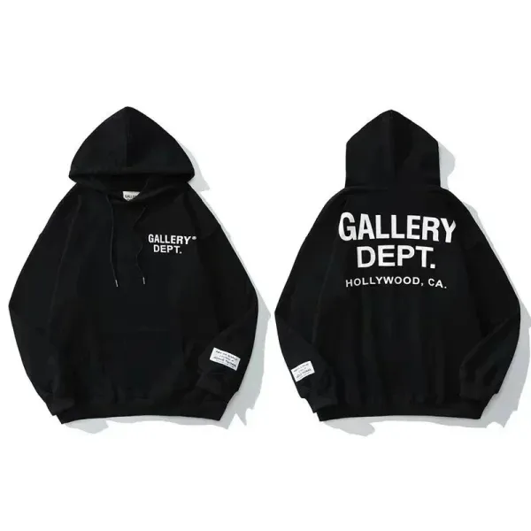 Gallery Dept. Hollywood Hoodie Gray - 5