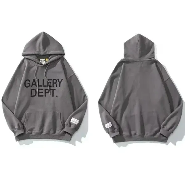 Gallery Dept. Hollywood Hoodie Gray - 10