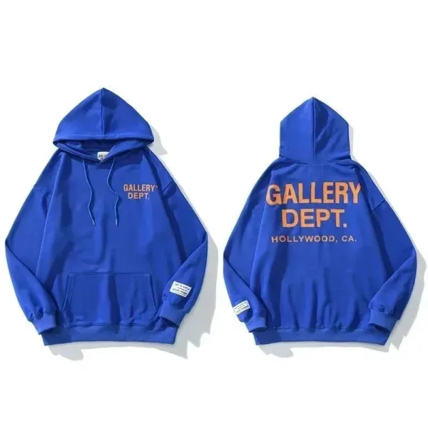 Gallery Dept. Hollywood Hoodie Gray - 9