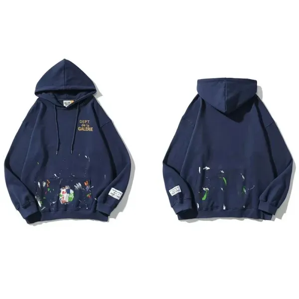 Gallery Dept. Hollywood Hoodie Gray - 14