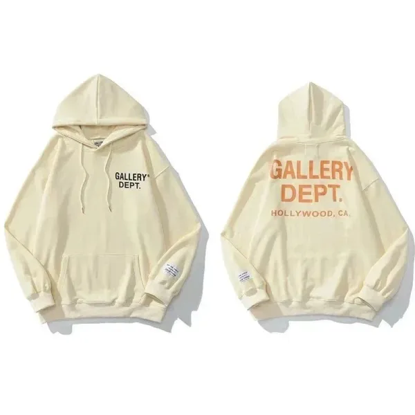 Gallery Dept. Hollywood Hoodie Gray - 7