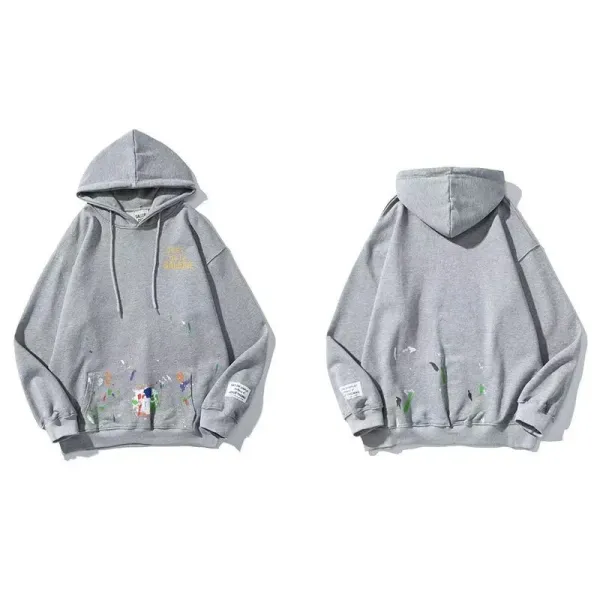 Gallery Dept. Hollywood Hoodie Gray - 13