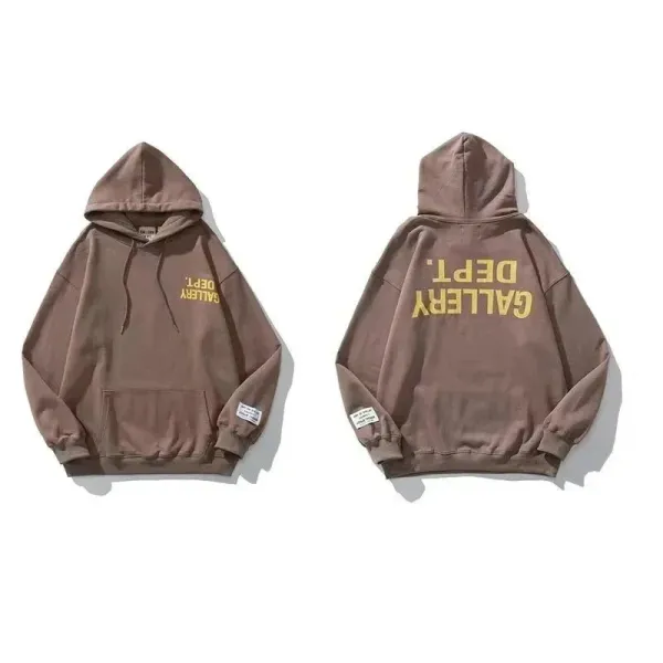 Gallery Dept. Hollywood Hoodie Gray - 6